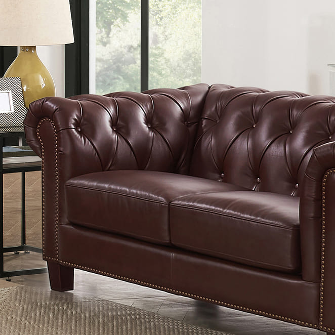 Baldwin Top Grain Leather Collection