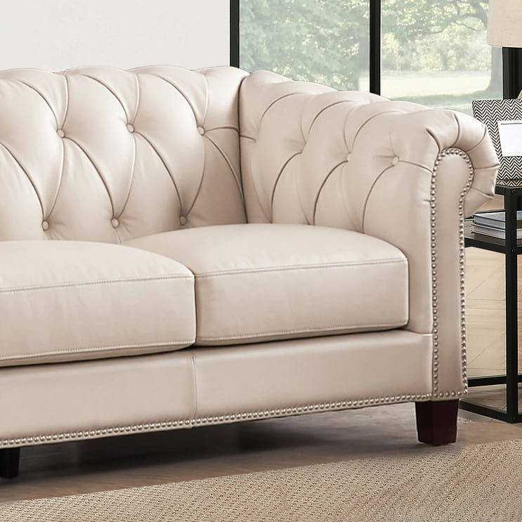 Baldwin Top Grain Leather Collection