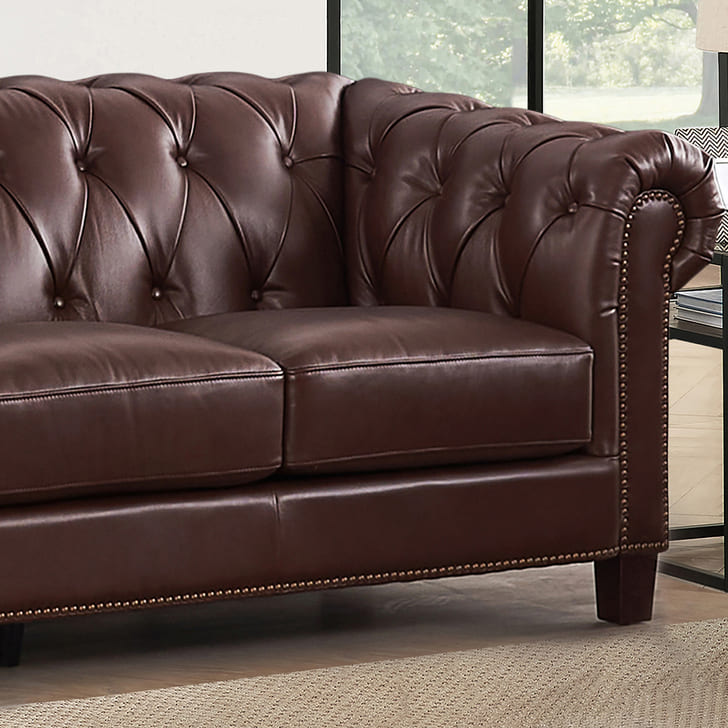Baldwin Top Grain Leather Collection