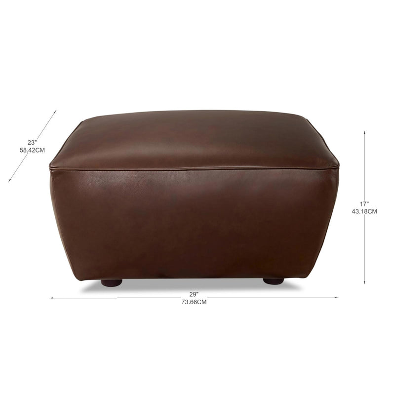 Corinth Top Grain Leather Collection, Brown