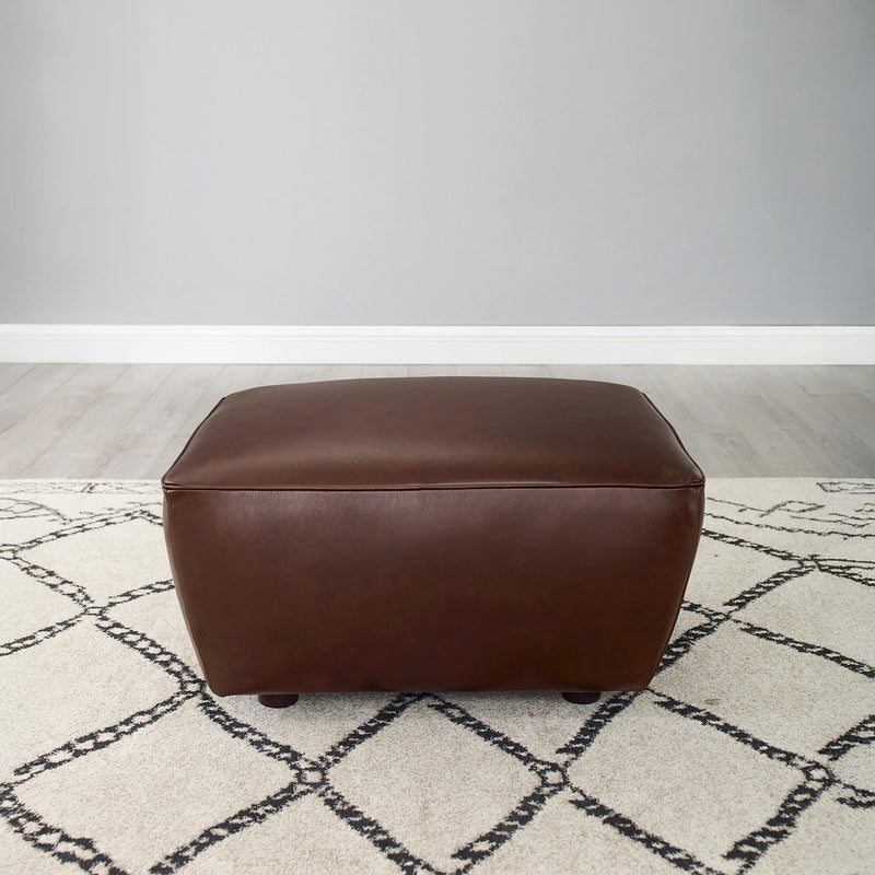 Corinth Top Grain Leather Collection, Brown