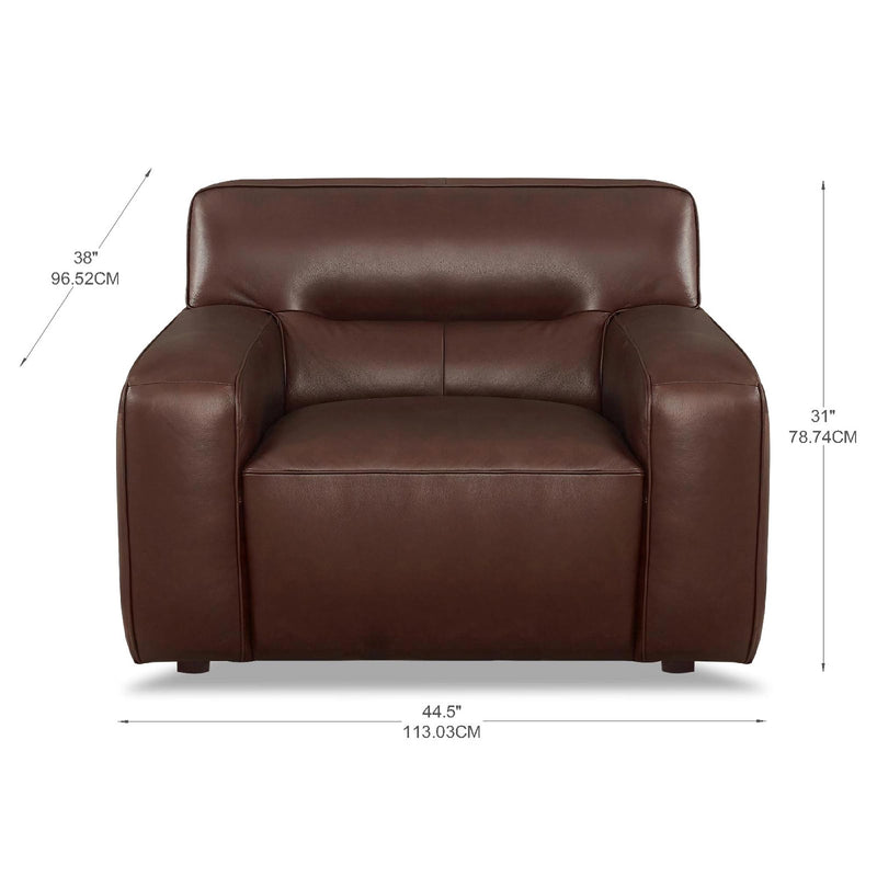 Corinth Top Grain Leather Collection