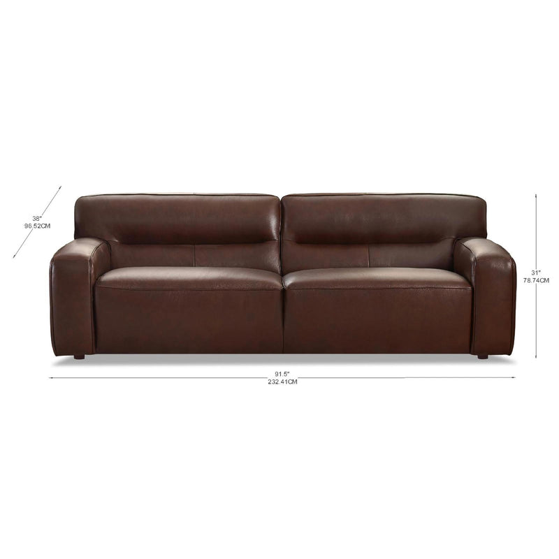 Corinth Top Grain Leather Collection