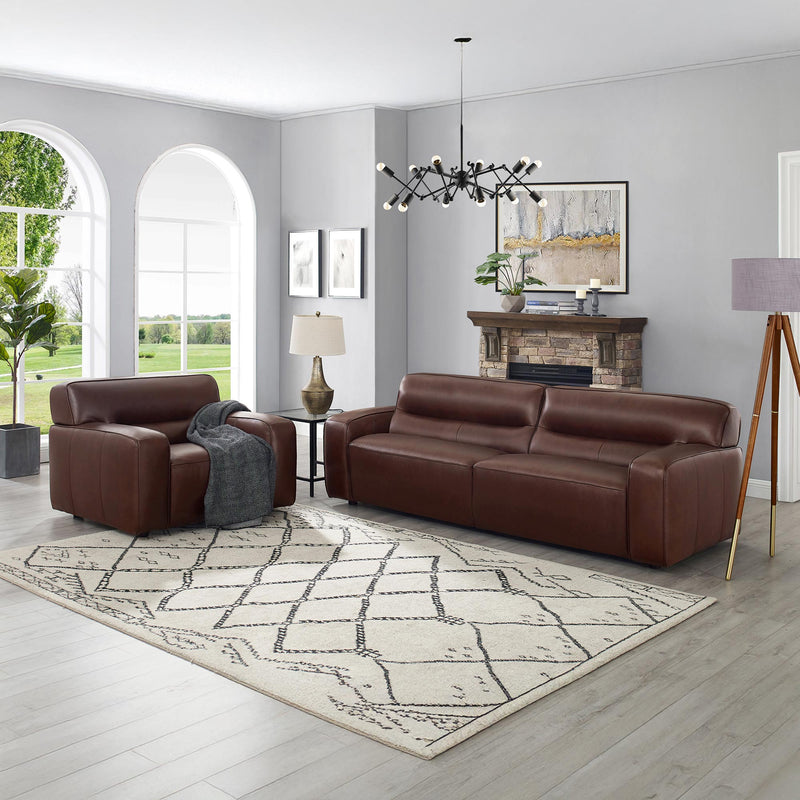 Corinth Top Grain Leather Collection