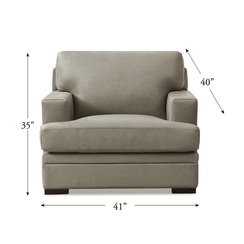 Brighton Top Grain Leather Collection, Chico Slate