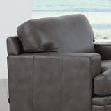 Brighton Top Grain Leather Collection, Chatham gray