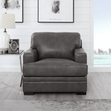 Brighton Top Grain Leather Collection, Chatham gray