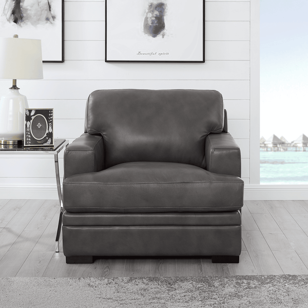 Brighton Top Grain Leather Collection, Chatham gray