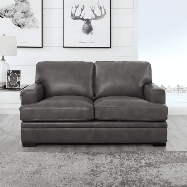 Brighton Top Grain Leather Collection, Chatham gray