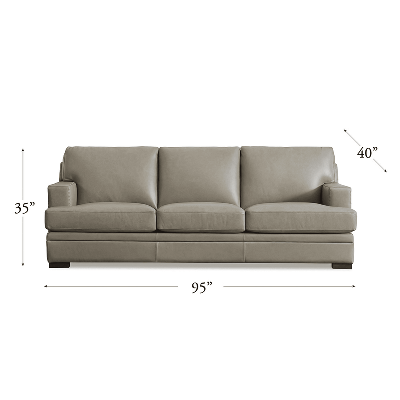 Brighton Top Grain Leather Collection, Chico Slate