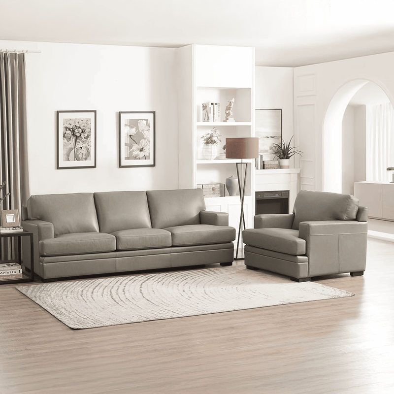 Brighton Top Grain Leather Collection, Chico Slate