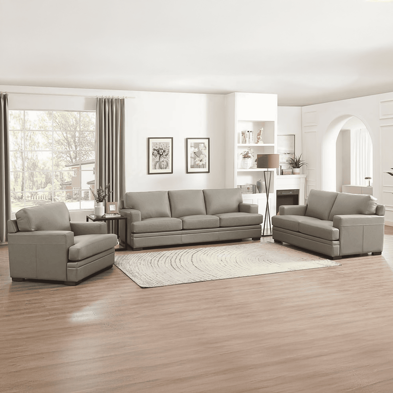 Brighton Top Grain Leather Collection, Chico Slate