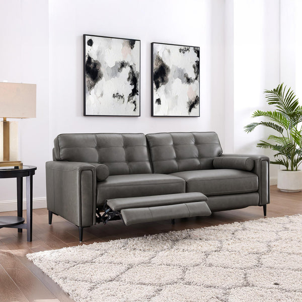 Mason Top Grain Leather Power Footrest Collection