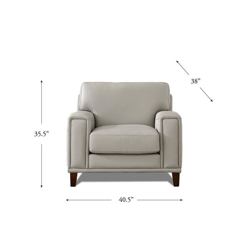 Jensen Top Grain Leather Collection