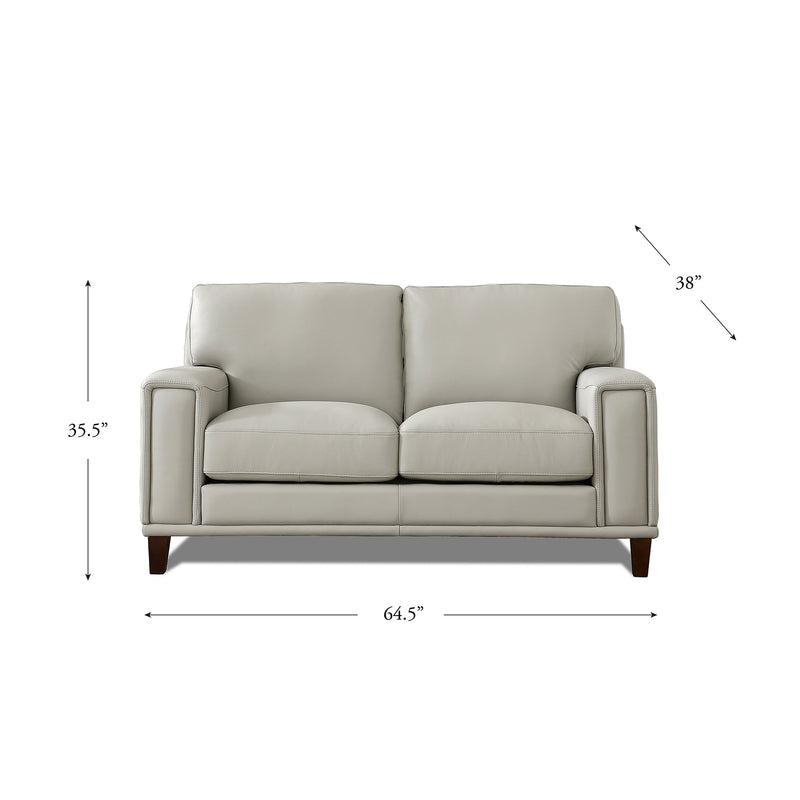 Jensen Top Grain Leather Collection