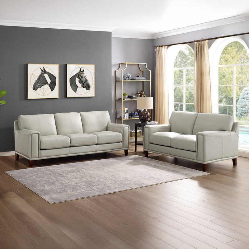 Jensen Top Grain Leather Collection