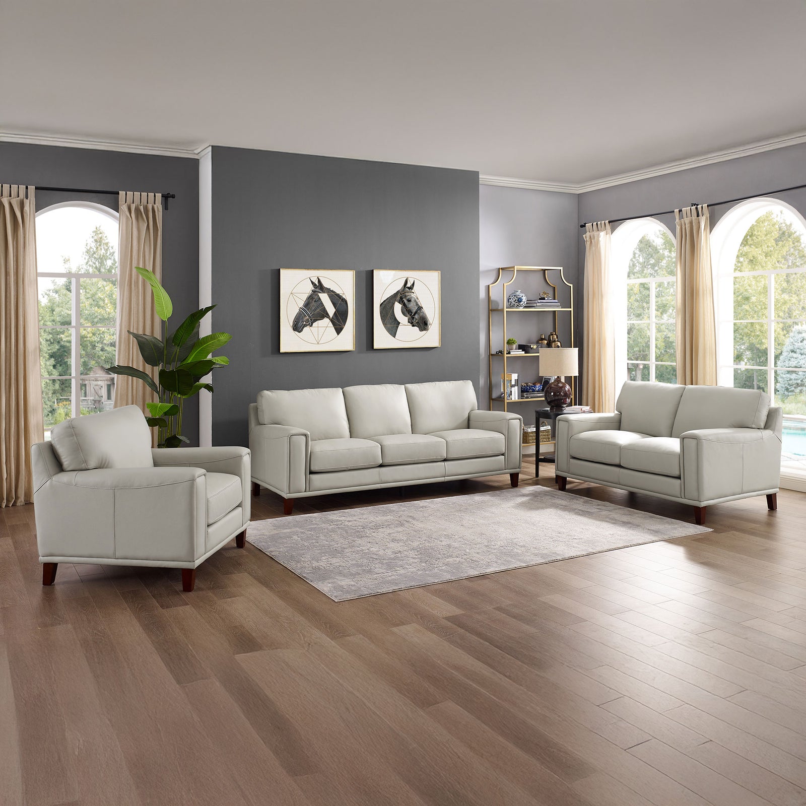 Jensen Top Grain Leather Collection – Prospera Home