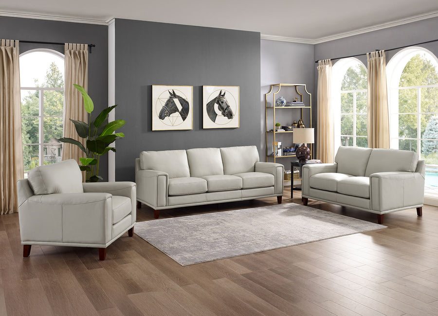 Jensen Top Grain Leather Collection