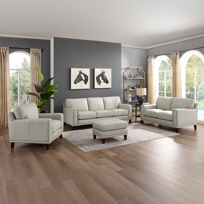 Jensen Top Grain Leather Collection