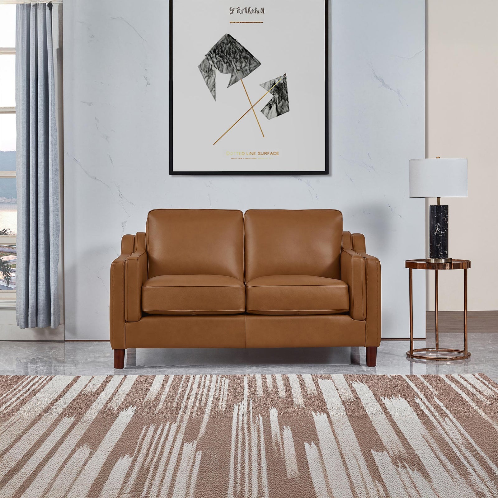 Dobson Top Grain Leather Collection – Prospera Home