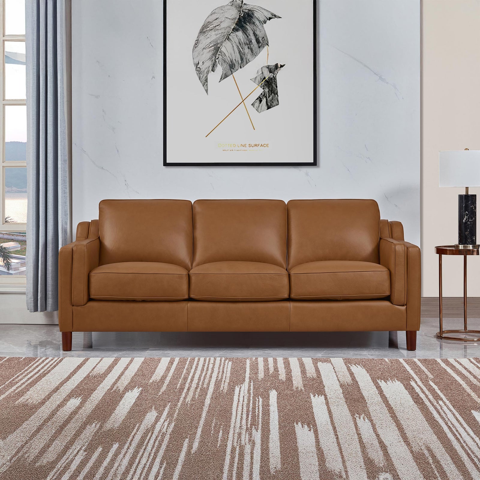 Dobson Top Grain Leather Collection – Prospera Home