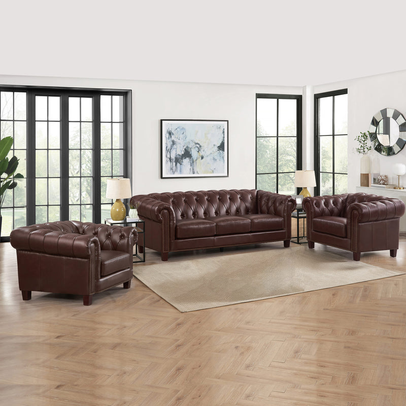 Baldwin Top Grain Leather Collection