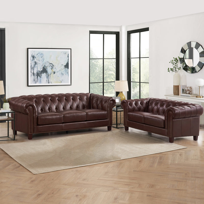 Baldwin Top Grain Leather Collection