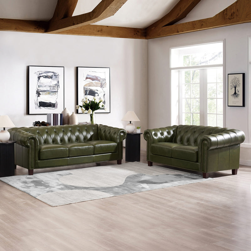 Baldwin Top Grain Leather Collection