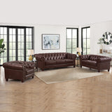 Baldwin Top Grain Leather Collection