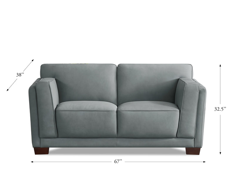 Aruba Top Grain Leather Collection
