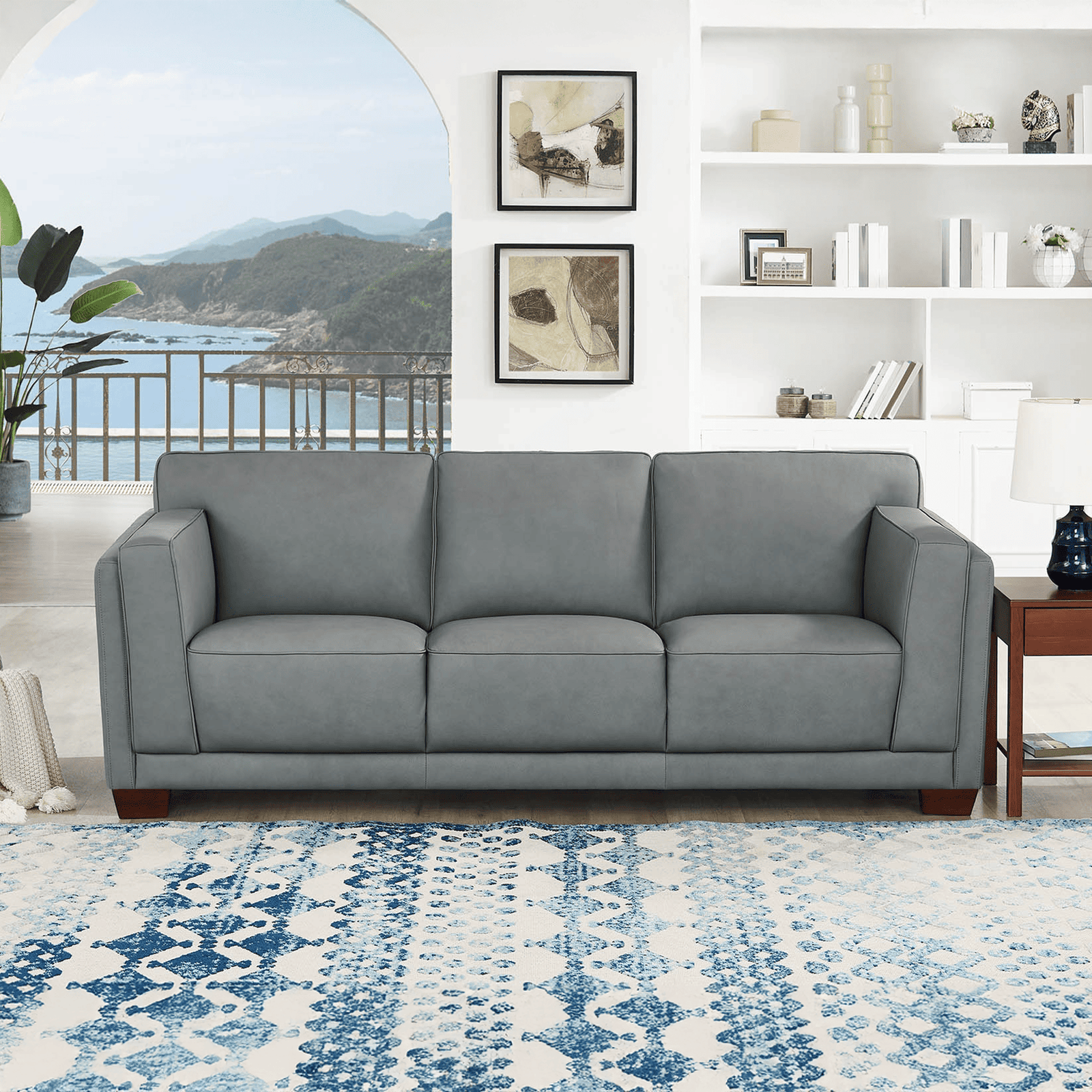 Aruba Top Grain Leather Collection – Prospera Home