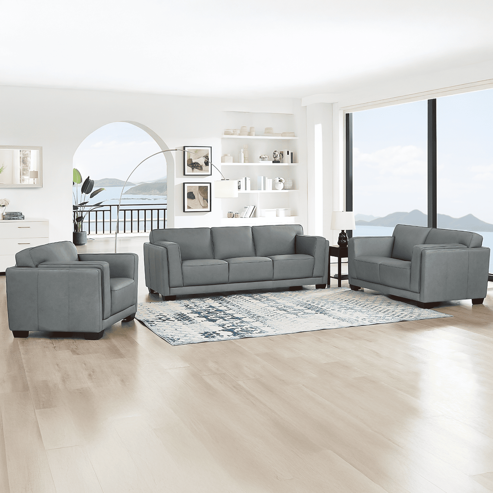 Aruba Top Grain Leather Collection – Prospera Home