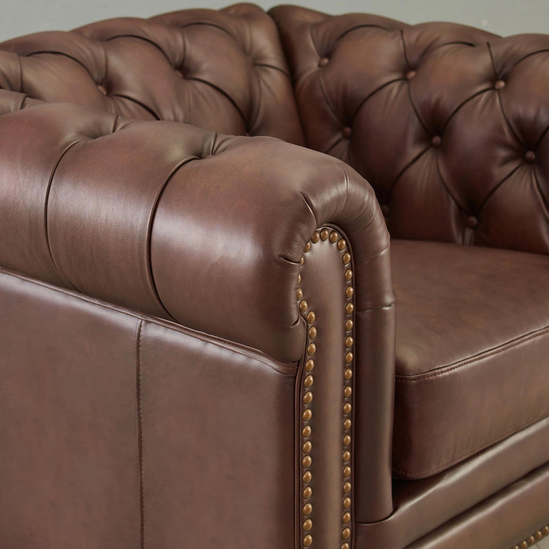 Allington Top Grain Leather Collection