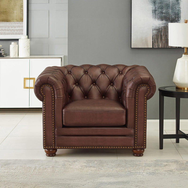 Allington Top Grain Leather Collection