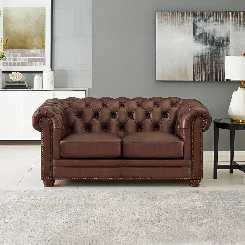 Allington Top Grain Leather Collection