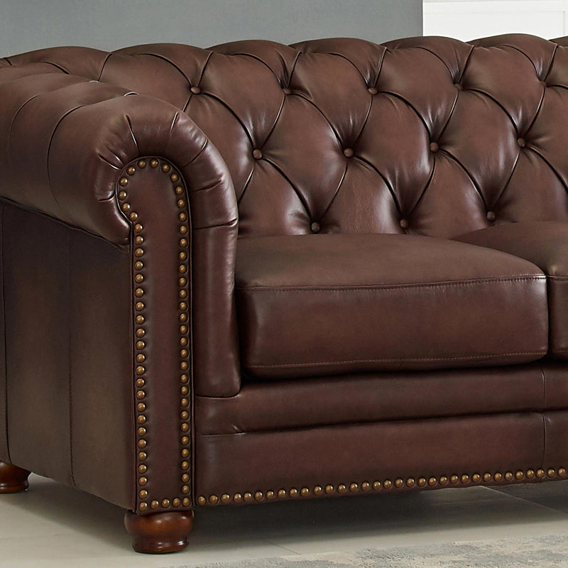 Allington Top Grain Leather Collection