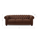 Allington Top Grain Leather Collection