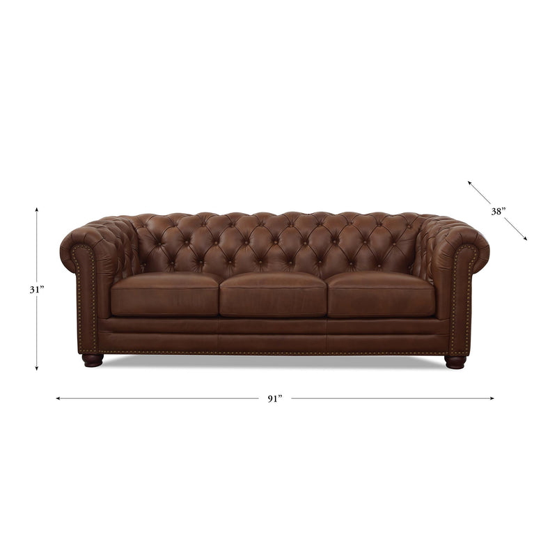 Allington Top Grain Leather Collection