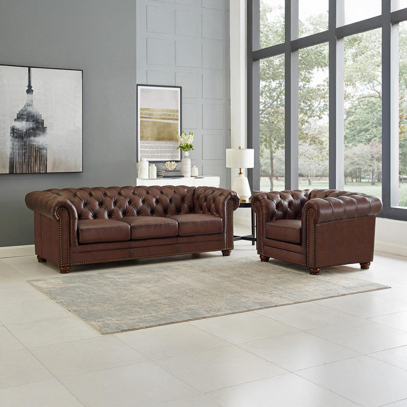 Allington Top Grain Leather Collection