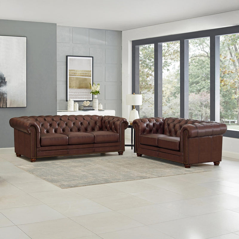 Allington Top Grain Leather Collection