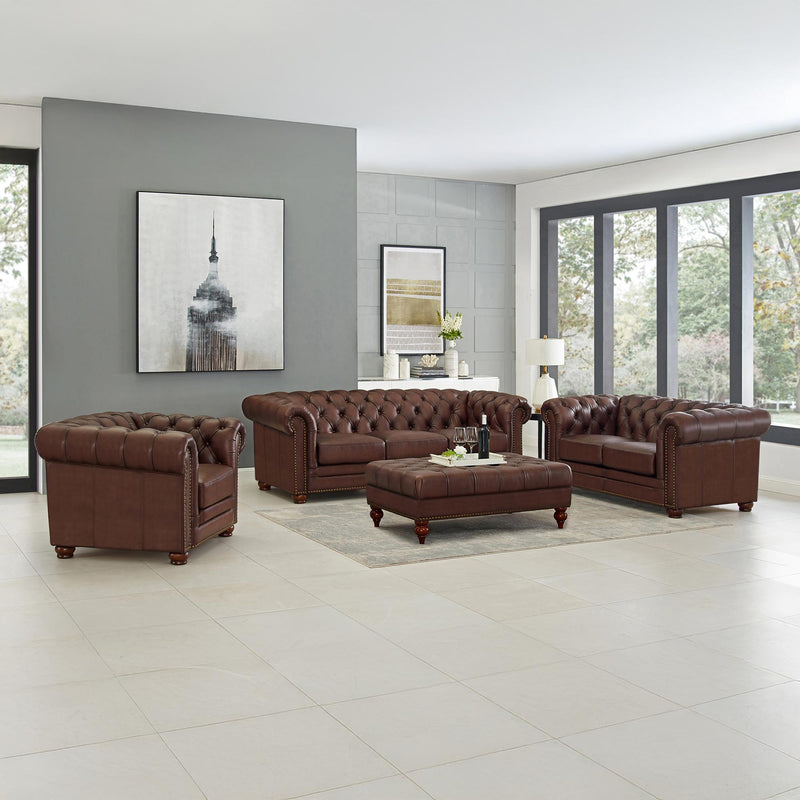 Allington Top Grain Leather Collection