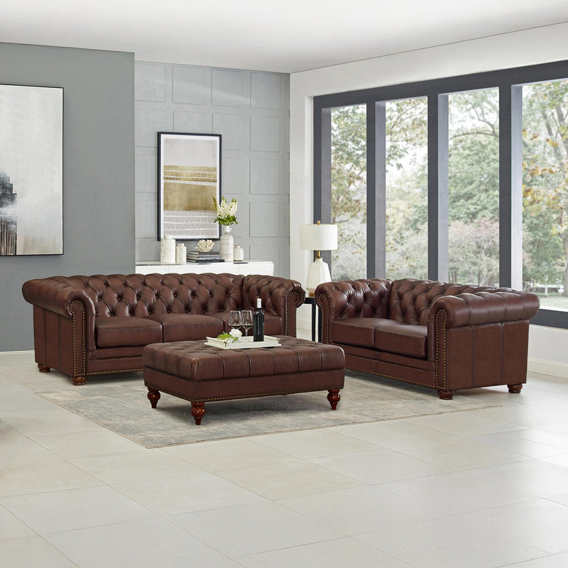 Allington Top Grain Leather Collection