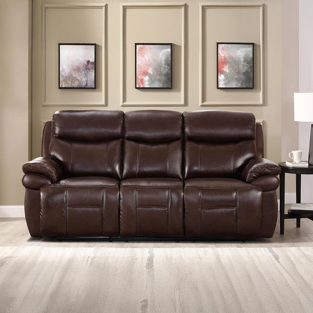 Aarondale Top Grain Leather Power Reclining Collection