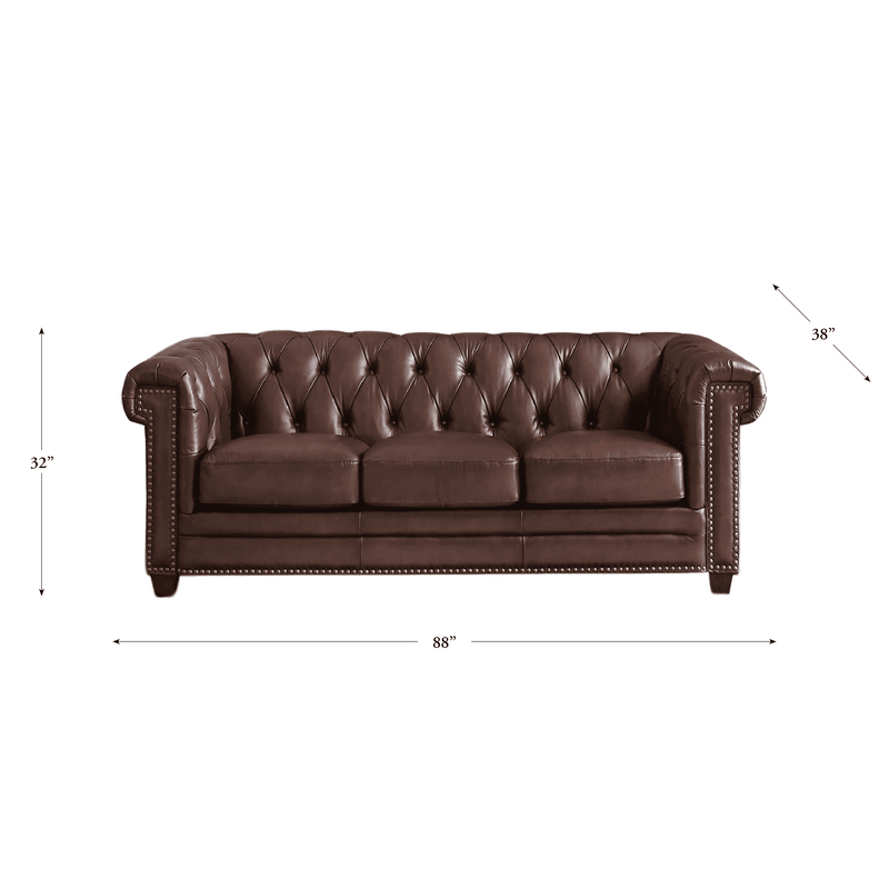 Catalina Leather Sofas | Prospera Home Catalina Leather Sofas | Prospera Home