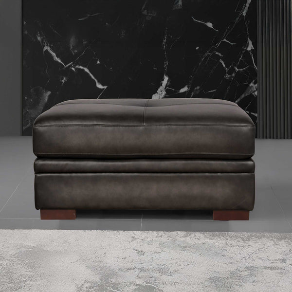 Luca Top Grain Leather Sectional