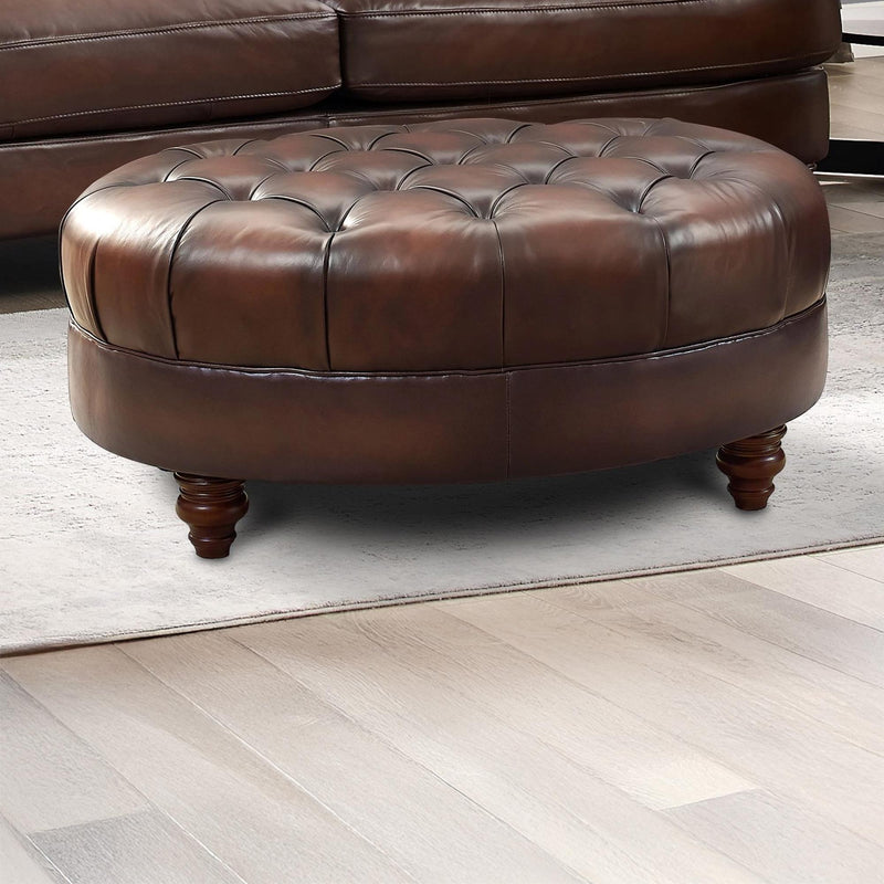 Glenbrook Top Grain Leather Collection