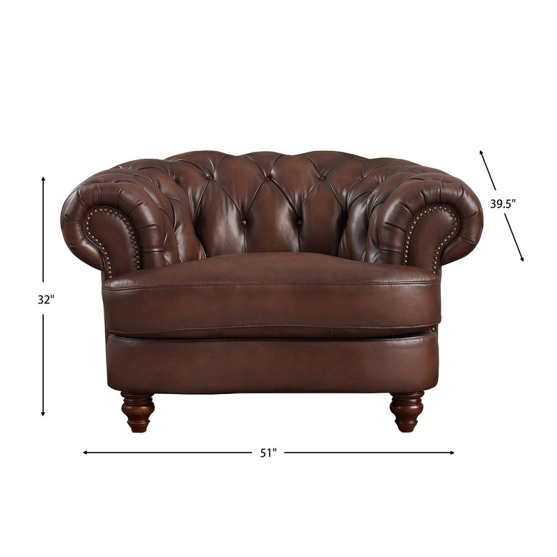 Glenbrook Top Grain Leather Collection