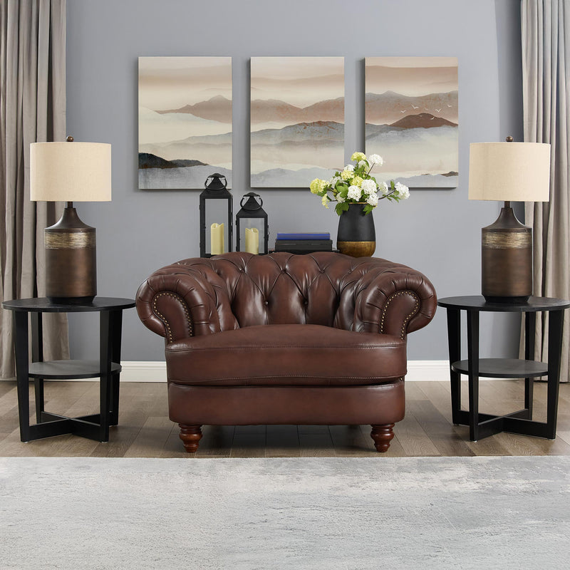 Glenbrook Top Grain Leather Collection