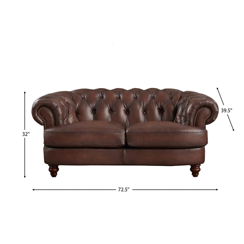 Glenbrook Top Grain Leather Collection