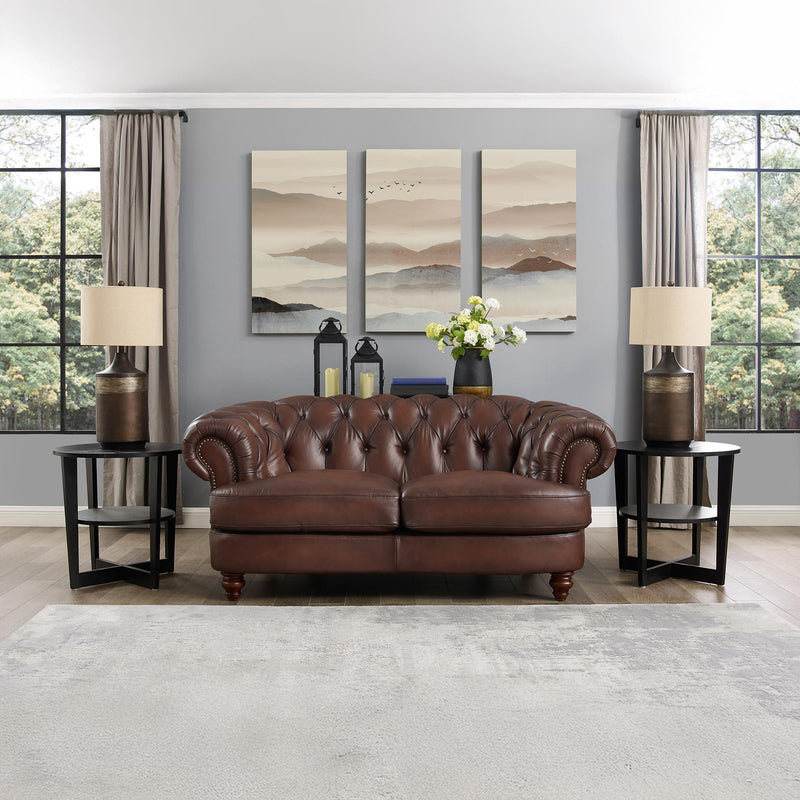 Glenbrook Top Grain Leather Collection